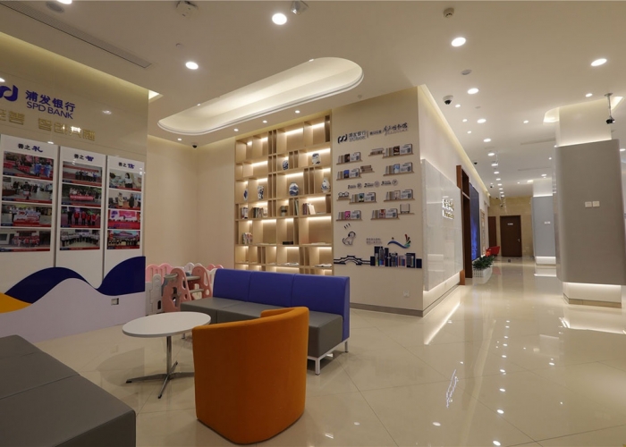 嘉善浦發(fā)銀行裝飾工程