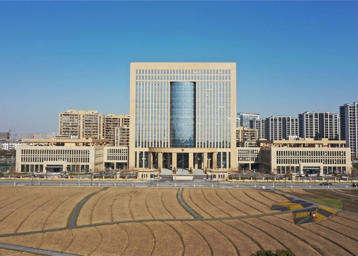 嘉興市公安局幕墻工程