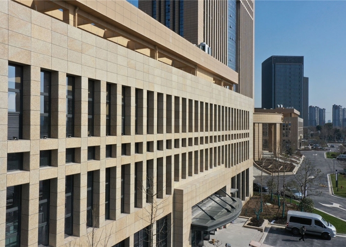 嘉興市公安局幕墻工程