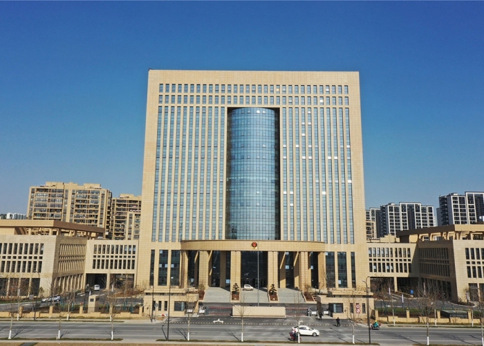 嘉興市公安局幕墻工程