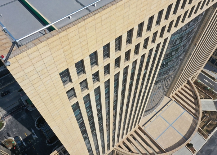 嘉興市公安局幕墻工程