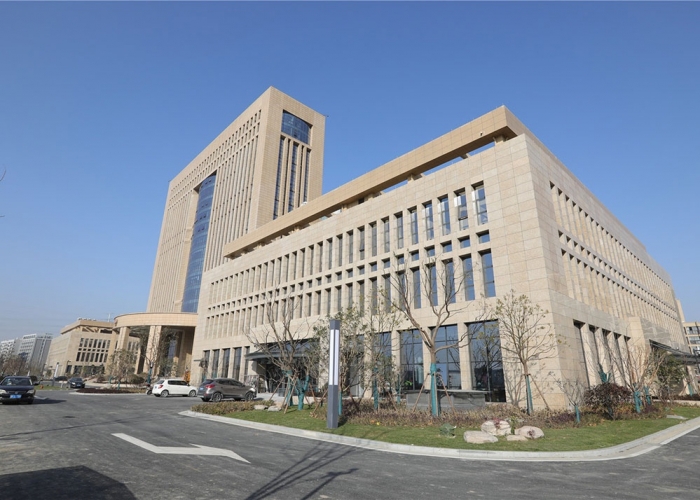 嘉興市公安局幕墻工程