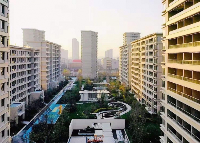 江南國際城幕墻工程