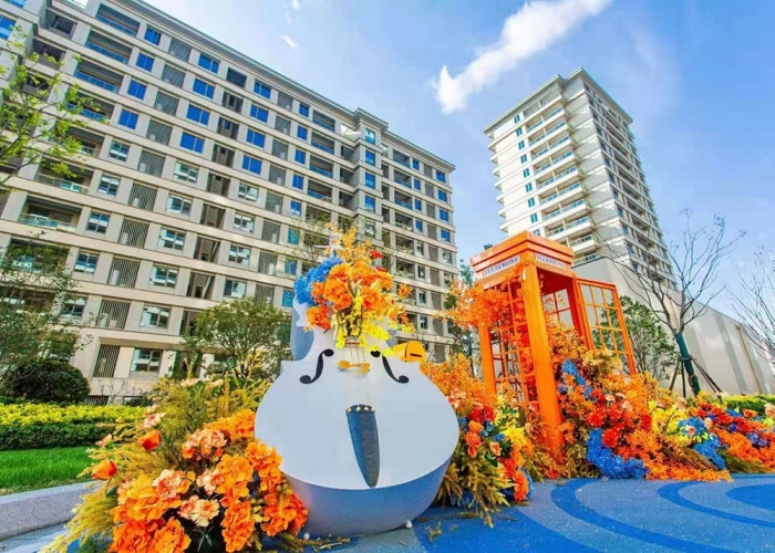 江南國際城幕墻工程