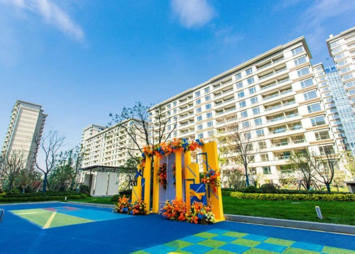 江南國際城幕墻工程