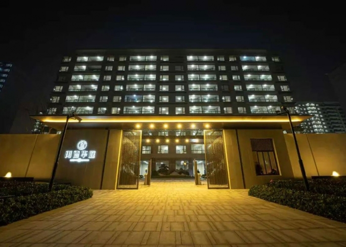 江南國際城幕墻工程