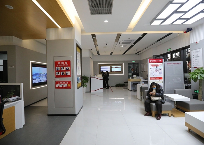 平湖寧波銀行裝飾工程