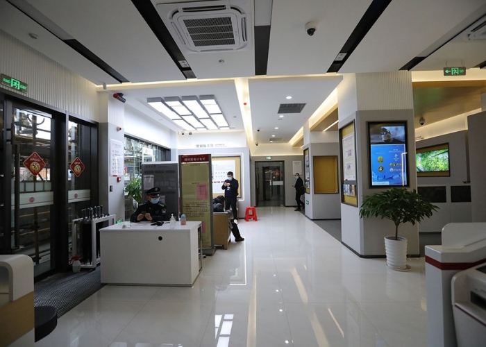 平湖寧波銀行裝飾工程