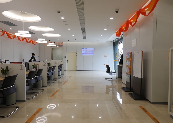 平湖寧波銀行裝飾工程