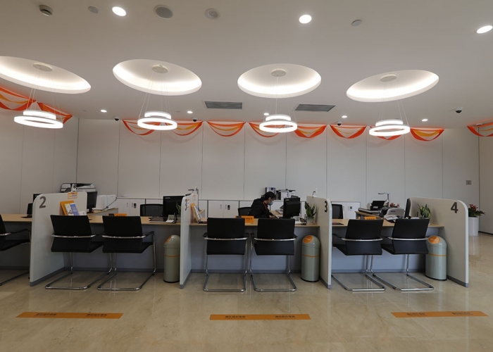 平湖寧波銀行裝飾工程