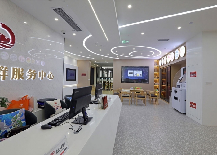 秀洲黨群服務中心裝飾工程