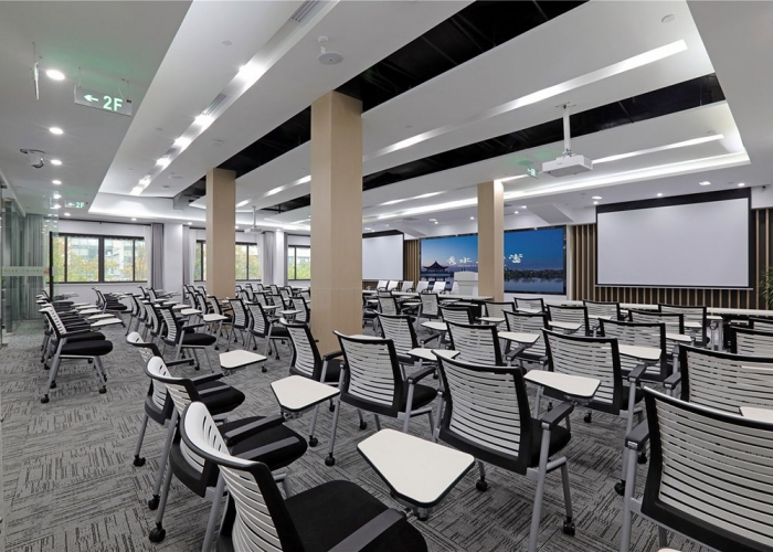 秀洲黨群服務中心裝飾工程