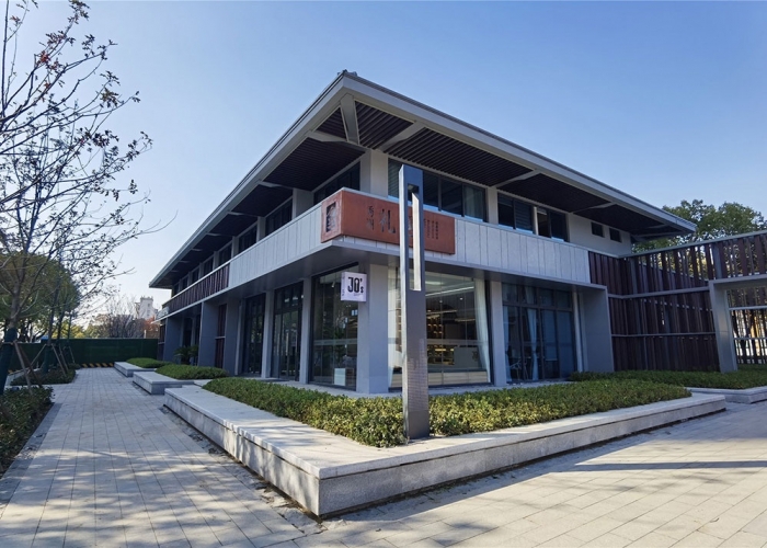 秀洲黨群服務中心裝飾工程