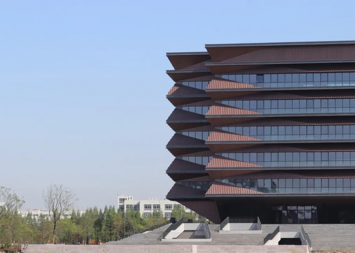 嘉興學(xué)院梁林小區(qū)圖書館