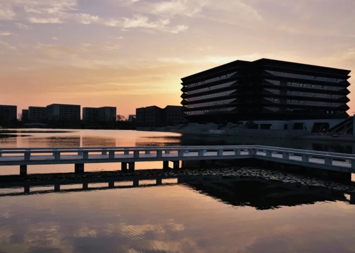 嘉興學(xué)院梁林小區(qū)圖書館