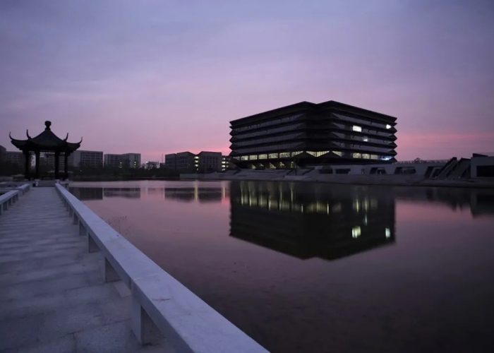 嘉興學(xué)院梁林小區(qū)圖書館