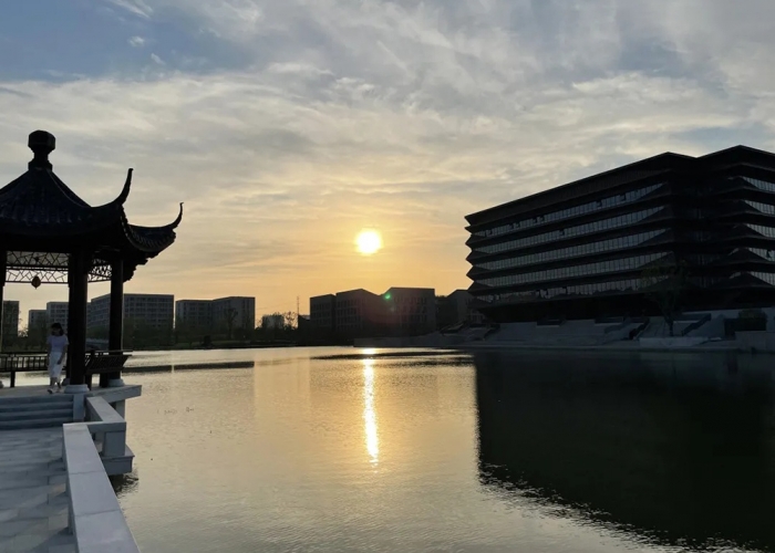 嘉興學(xué)院梁林小區(qū)圖書館