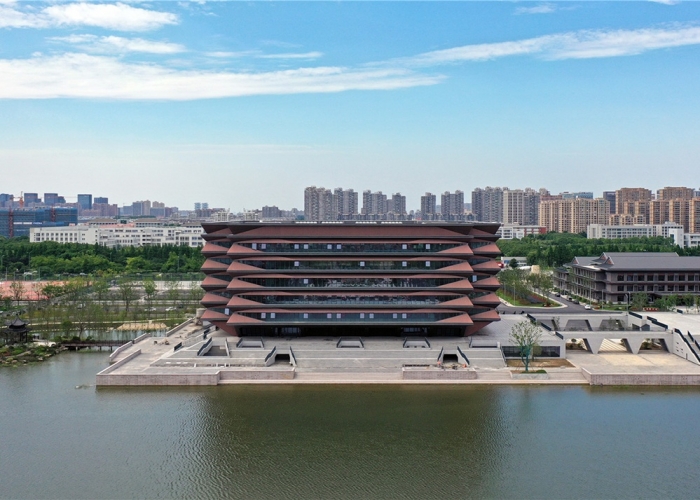 嘉興學(xué)院梁林小區(qū)圖書館