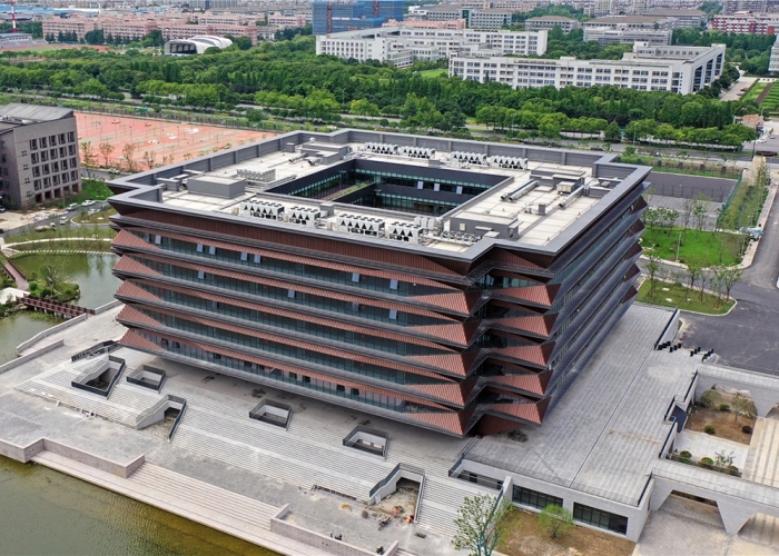 嘉興學(xué)院梁林小區(qū)圖書館