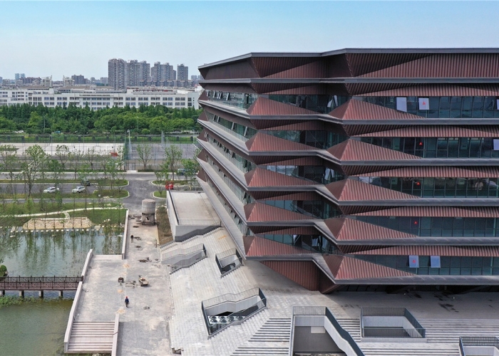 嘉興學(xué)院梁林小區(qū)圖書館