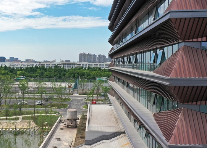 嘉興學(xué)院梁林小區(qū)圖書館