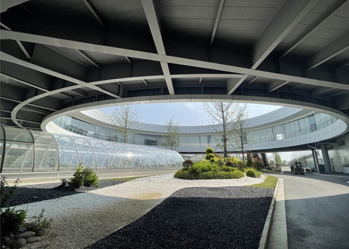 敏華汽車未來工廠