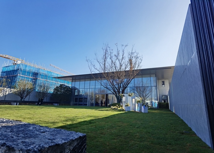 蘇州花語熙園售樓部