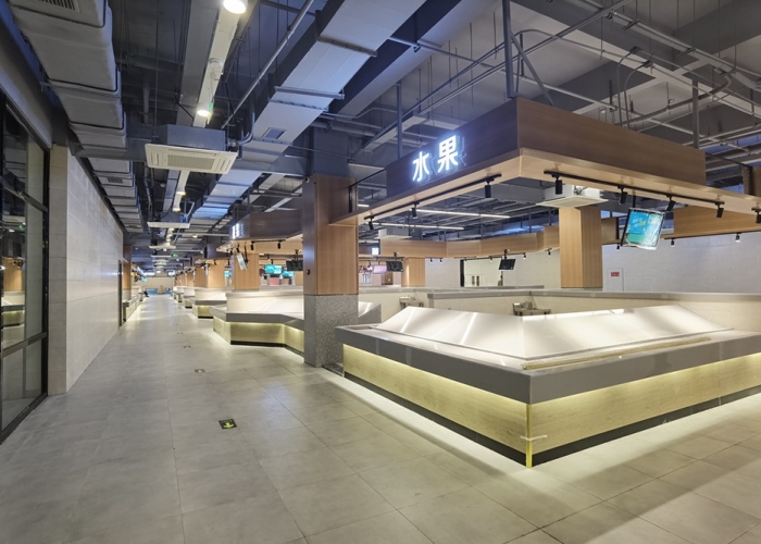 余新農(nóng)貿(mào)市場