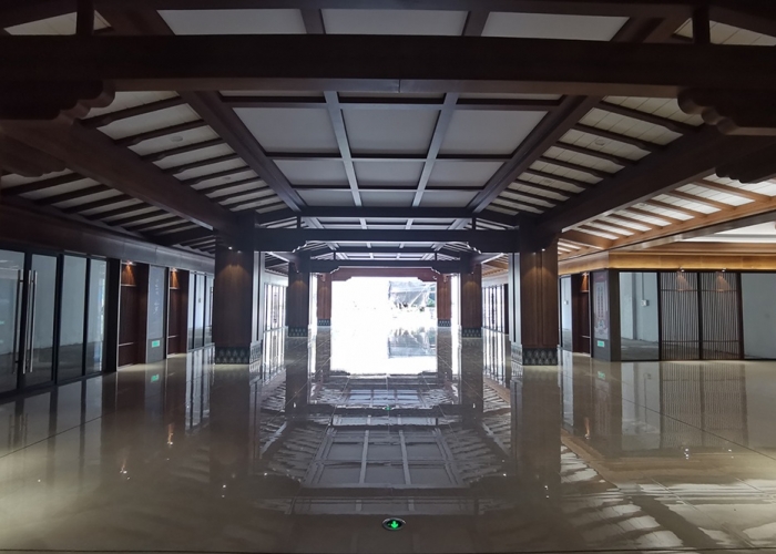 中山路 子城旭輝地下通道