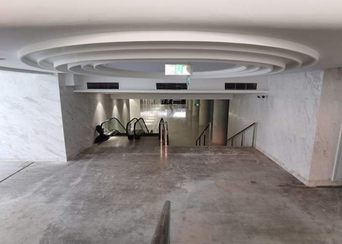 中山路 子城旭輝地下通道