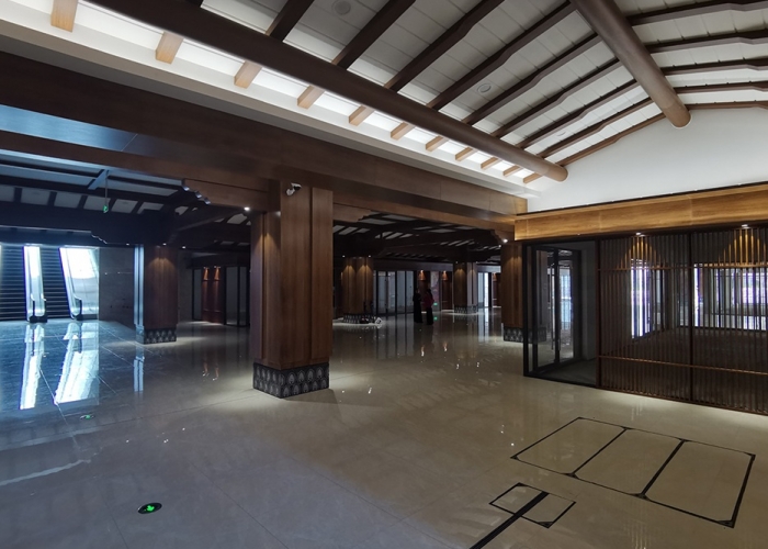 中山路 子城旭輝地下通道