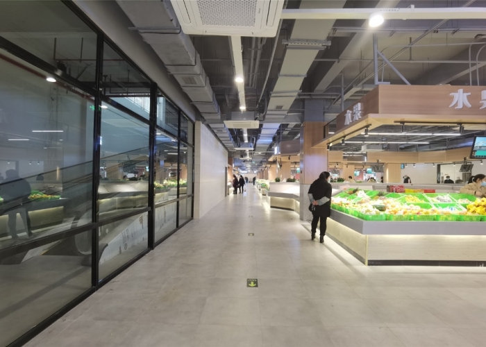 余新農(nóng)貿(mào)市場