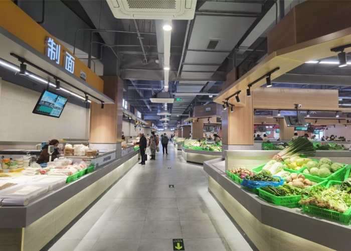 余新農(nóng)貿(mào)市場