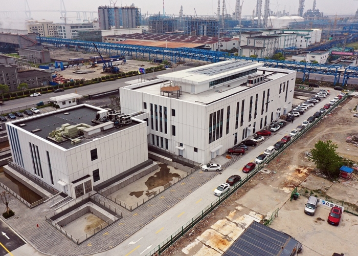 信匯防爆幕墻工程