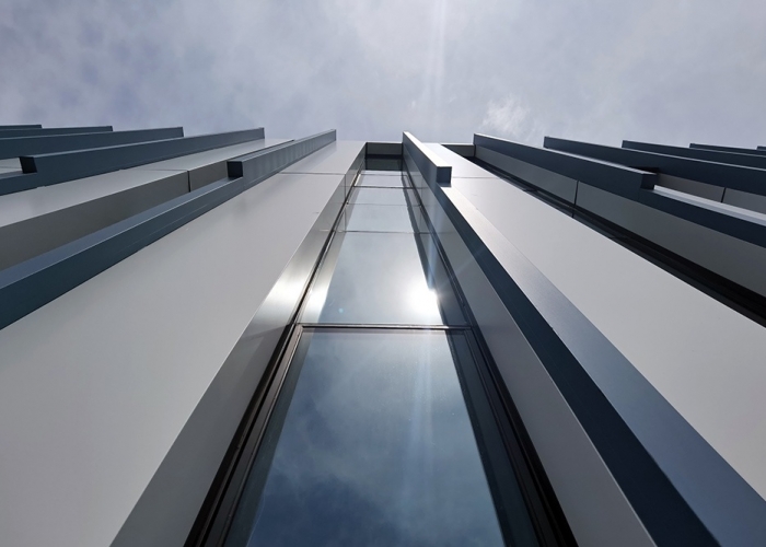 信匯防爆幕墻工程