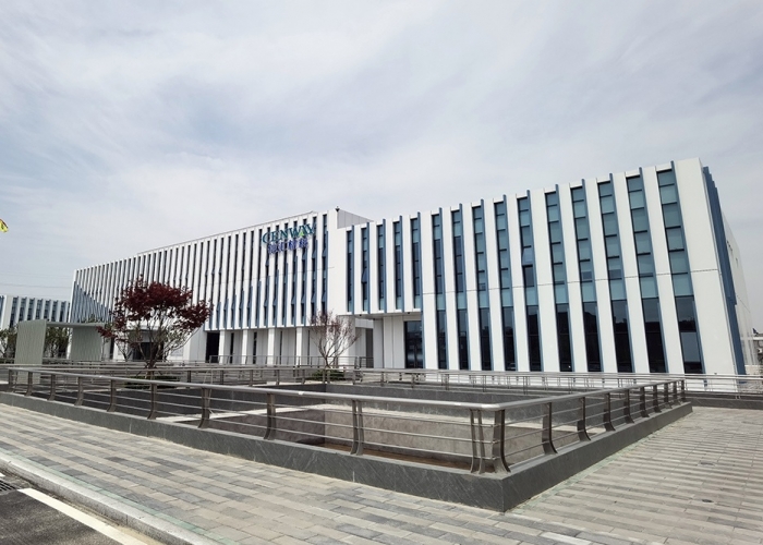 信匯防爆幕墻工程