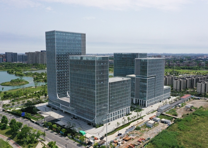 華宇中心幕墻工程