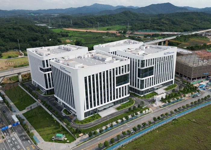 廣州知識城疫苗基地