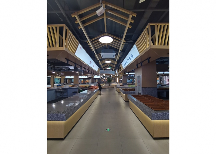 長新農(nóng)貿(mào)市場提升改造工程