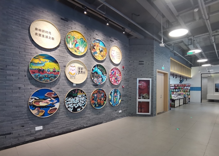 長新農(nóng)貿(mào)市場提升改造工程