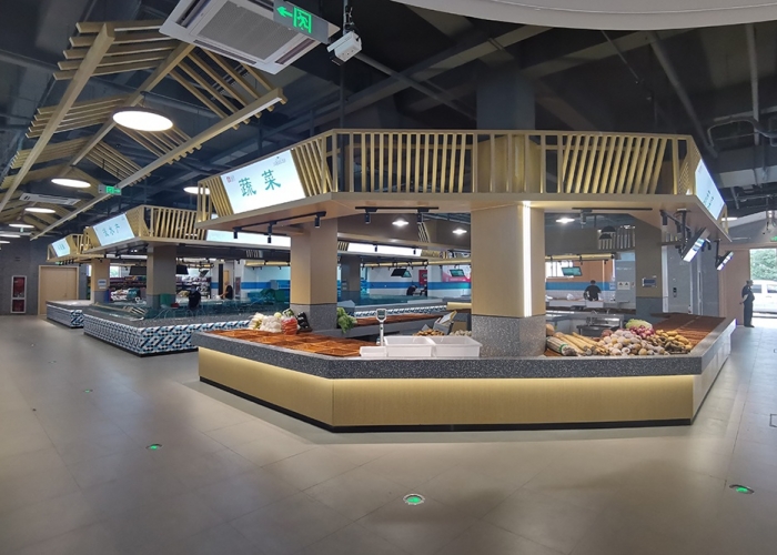 長新農(nóng)貿市場提升改造工程