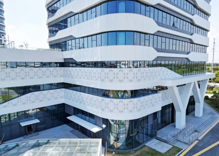 嘉興長三角氫能創(chuàng)新中心幕墻