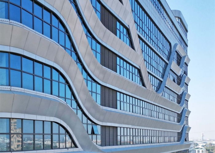 HOPE(衡譜)科技大廈項目幕墻