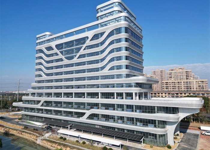 HOPE(衡譜)科技大廈項目幕墻