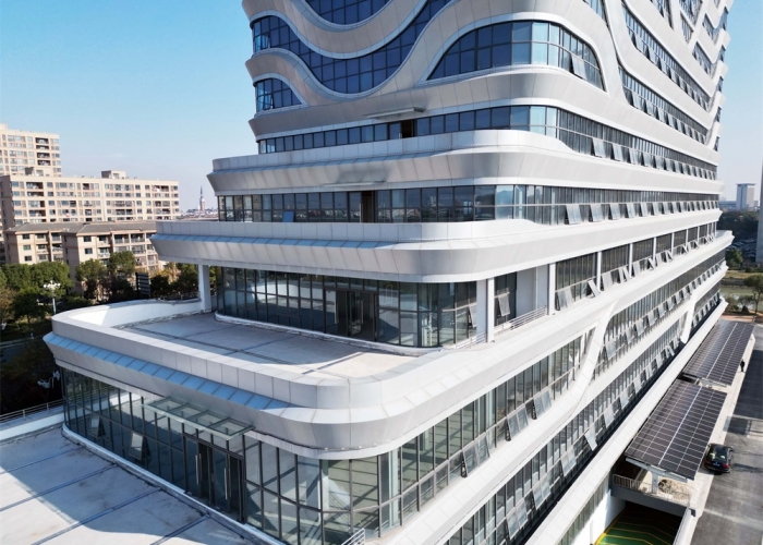 HOPE(衡譜)科技大廈項目幕墻