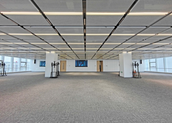 嘉興華宇中心聯(lián)合辦公裝修工程