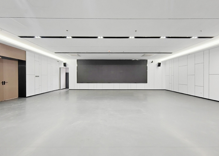 南湖分揀中心宣教館裝修項目