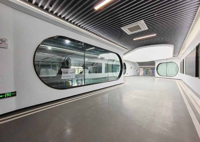 南湖分揀中心宣教館裝修項目