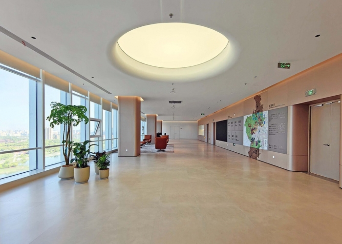 華宇中心展廳裝修項目