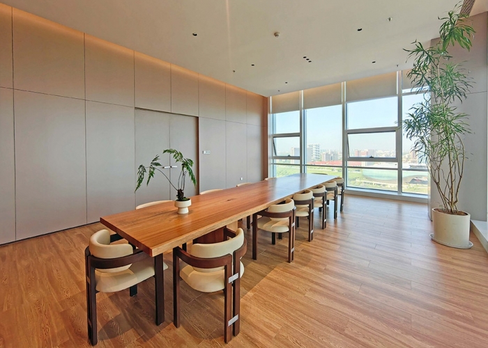 華宇中心展廳裝修項目